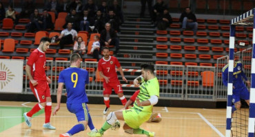 FUTSAL BiH uvjerljivo savladala i Gibraltar