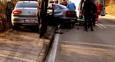 teška prometna nesreća, ozlijeđeni