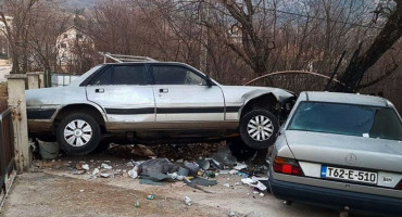 Prometna nesreća u Grudama