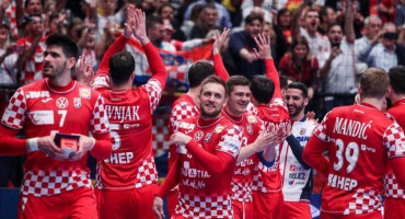 hrvatska rukometna reprezentacija, europsko rukometno prvenstvo