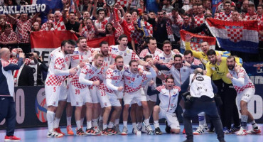 hrvatska rukometna reprezentacija, europsko rukometno prvenstvo