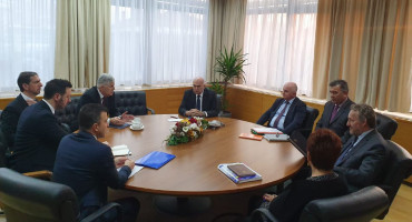 Sastanak izaslanstva HDZ BiH i SDP
