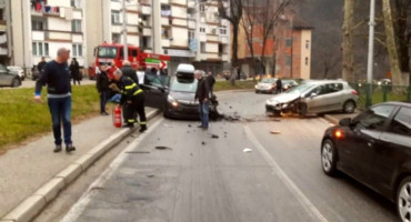 Jablanica, prometna nesreća