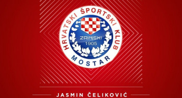jasmin čeliković, HŠK Zrinjski