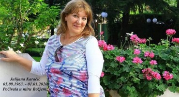 PREMINULA JULIJANA KARAČIĆ Hercegovina se oprašta od medicinske sestre koju su svi voljeli