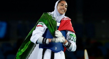 IRAN Sportašica Kimia Alizadeh napustila zemlju