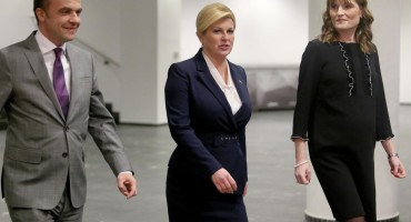 UŽIVO Počelo posljednje sučeljavanje Milanovića i Grabar-Kitarović