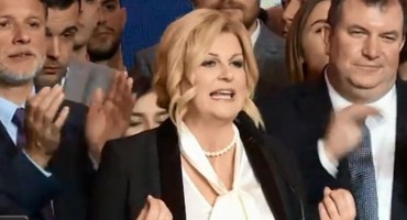 KOLINDA GRABAR KITAROVIĆ Želim Zoranu Milanoviću poželjeti svaki uspjeh