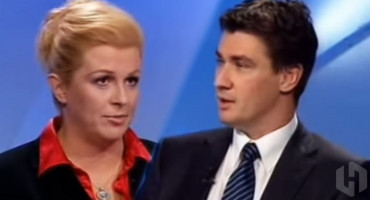 Kolinda Grabar-Kitarović i Zoran Milanović 2007. godine