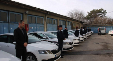 Livno - policijska vozila