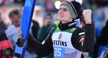 NOVOGODIŠNJA TURNEJA Norvežanin Lindvik najbolji u Garmischu