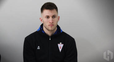 MATEO DREŽNJAK Jako sam sretan zbog poziva u seniorsku reprezentaciju Hrvatske