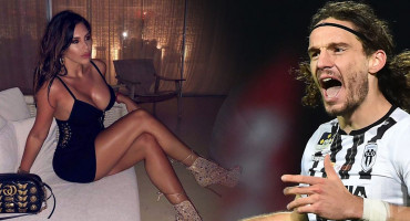 UHVAĆENI ZAJEDNO Hrvatski nogometaš ljubi srpsku pjevačicu