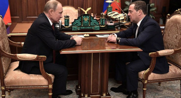 Kompletna ruska vlada dala ostavku nakon Putinovog govora!