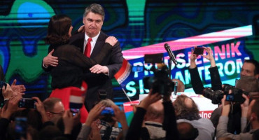 Sanja i Zoran Milanović