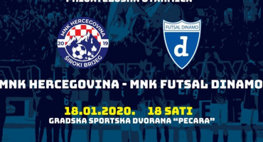 FUTSAL Na Pecaru stiže zagrebački Dinamo