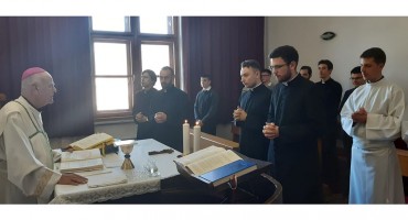 bogoslovi, sjemeništarci, Mostar