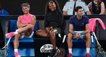 TENIS Federer i Nadal prikupili 150.000 eura za pomoć žrtvama požara!