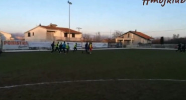 NK KAMEN PODBABLJE Našli su orginalan način kako bi svoje igrače natjerali na trčanje