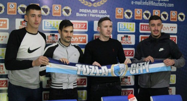 TUZLA CITY U nastavak sezone s četiri nova igrača!