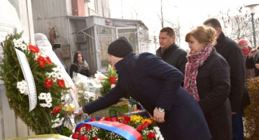 obljetnica, granate, Sarajevo