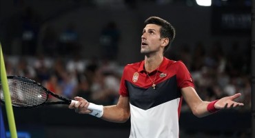 Novak Đoković, tenis, ATP kup, sudac