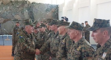 Rotacija pješadijske jedinice OSBiH iz operacije podrške miru u Afganistanu