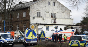 Policija na mjestu događaja