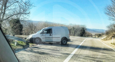 Prometna nesreća na Pologu