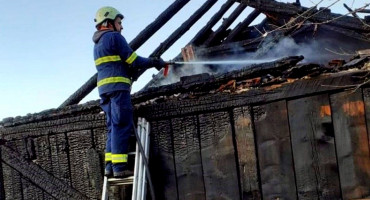 požar, Tomislavgrad, kuća, vatrogasci