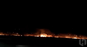 Požar zahvatio Sjeverni logor u Mostaru