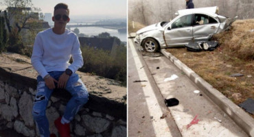 Stadion HŠK Zrinjski, teška prometna nesreća, Anel Arnautović