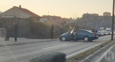 FOTO Prometna nesreća u Mostaru izazvala velike gužve