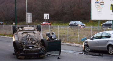 Objavljena snimka nesreće na parkingu u Mostaru