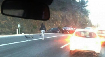 Prometna nesreća, Žovnica