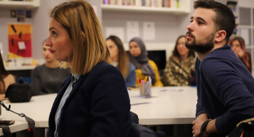 U Američkom kutku se održavaju radionice portretne fotografije