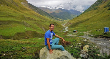 PUTOHOLIČAR Robert Dacešin proputovao je 55 zemalja svijeta, a oduševio se jednim hercegovačkim fenomenom