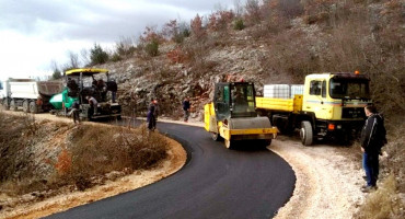 Stigao asfalt na najudaljenije mjesto u Širokom Brijegu