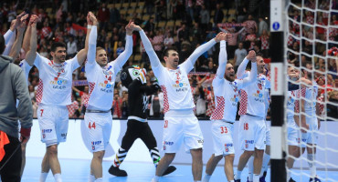 Hrvatska fantastičnom igrom razbila Bjelorusiju rezultatom 31:23