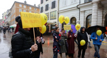 SLOVENIJA Ljubljana se pridružila globalnom prosvjedu protiv 5G tehnologije