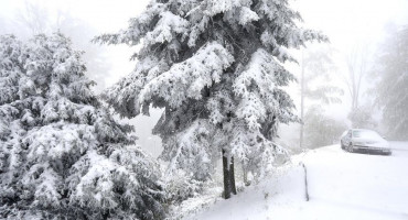 snijeg, vremenska prognoza, BIH