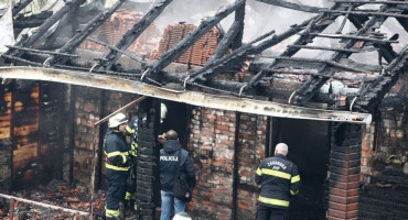 POŽAR IZAZVALA ELEKTRIČNA GRIJALICA Dom nije imao sve potrebne dozvole