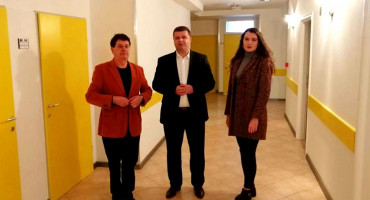 Livno, starački dom, otvorenje, zapošljavanje