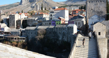 Stari most - Stari grad