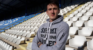 Stjepan Radeljić na posudbi u Širokom Brijegu