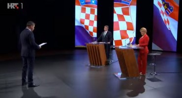 UŽIVO Pratite sučeljavanje Kolinde Grabar Kitarović i Zorana Milanovića