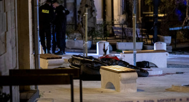 SPLITSKA POLICIJA Na mjestu događaja nađeno je 36 čahura, uhitili ga za manje od tri sata
