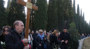 Damir Mihanović - Ćubi , sahrana