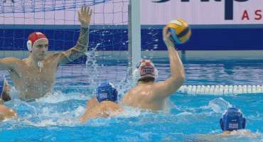 POTOPLJENA GRČKA Vaterpolisti Hrvatske u polufinalu Europskog prvenstva