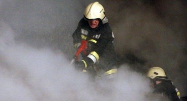 vatrogasci, Tomislavgrad, intervencija , požar, Sarajevo, plin, vatrogasci